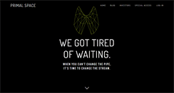 Desktop Screenshot of primalspacesystems.com